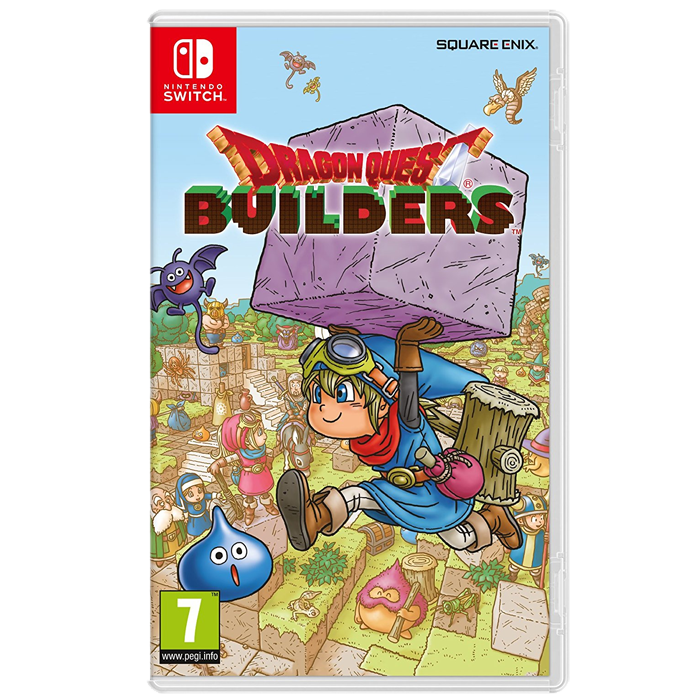 dragon quest builders switch
