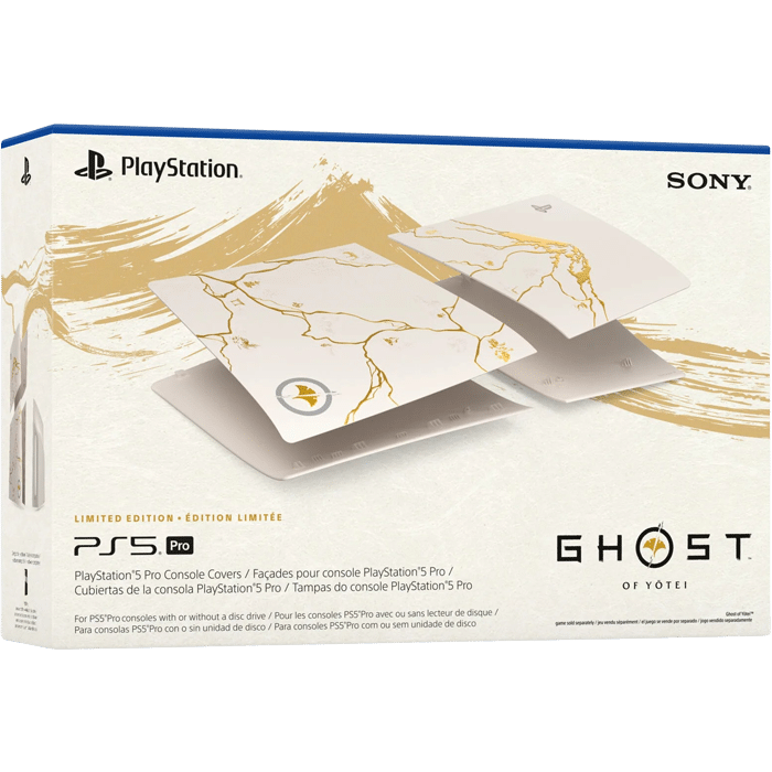 facade ps5 pro ghost of yotei visuel produit