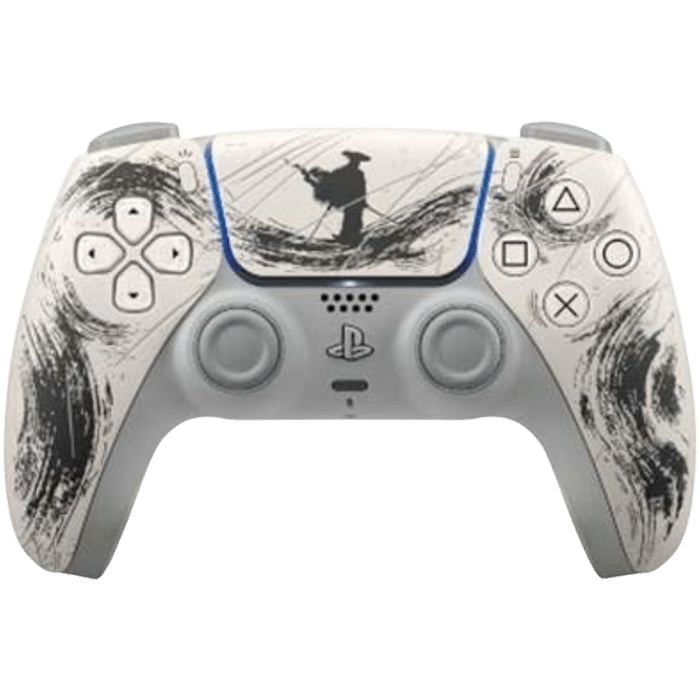 Manette PS5 Dualsense Ghost of Yotei Noir produit def 2