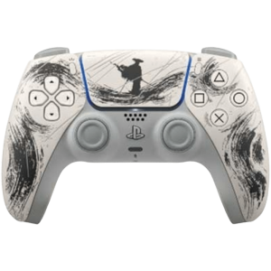 Manette PS5 Dualsense Ghost of Yotei Noir produit def 2