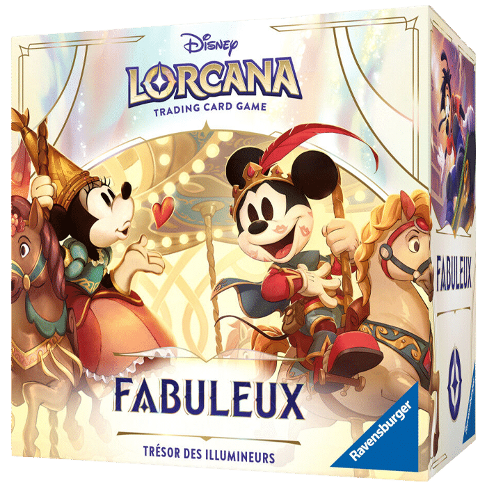 disney lorcana fabuleux tresor des illumineurs visuel produit