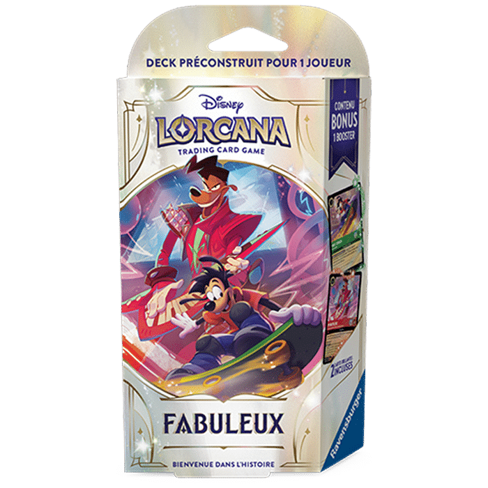 starter disney lorcana fabuleux powerline max visuel produit