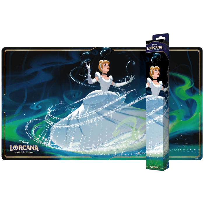 tapis disney lorcana fabuleux cendrillon visuel produit