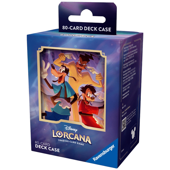 deckbox disney lorcana fabuleux dingo max visuel produit