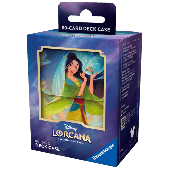 deckbox disney lorcana fabuleux mulan visuel produit
