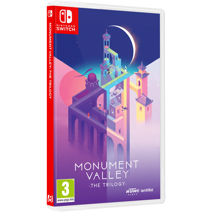 monument valley trilogy sur switch visuel produit
