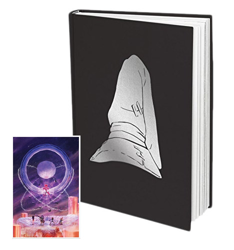 livre la legende ff9 lithographie