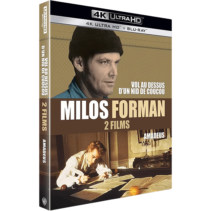coffret 4k vol au dessus dun nid de coucou amadeus visuel produit