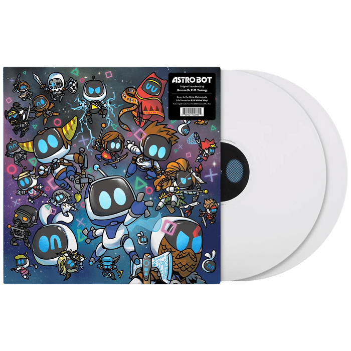 vinyles astro bot bande originale visuel produit