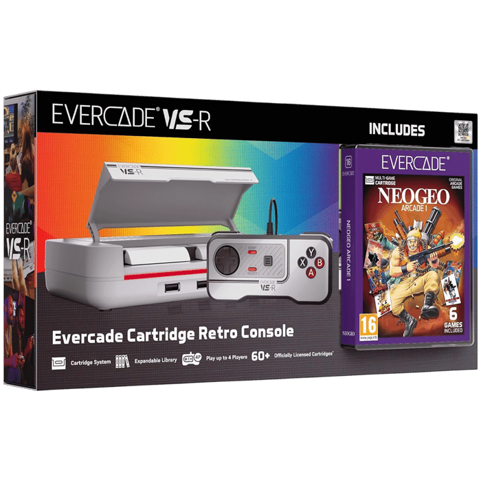 evercade vs r avec neogeo arcade 1 visuel produit