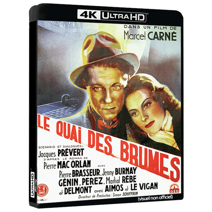 le quai des brumes blu ray 4k visuel produit
