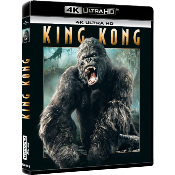 King Kong Blu Ray 4K definitif produit