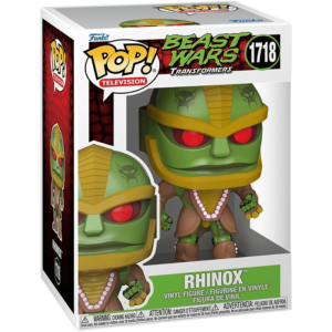 funko pop transformers beast wars rhinox visuel produit