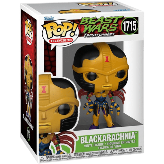 funko pop transformers beast wars blackarachnia visuel produit