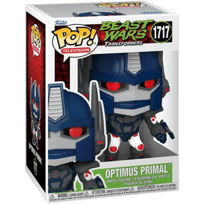 funko pop transformers beast wars optimus primal visuel produit