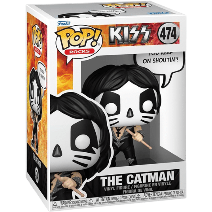 funko pop kiss the catman visuel produit