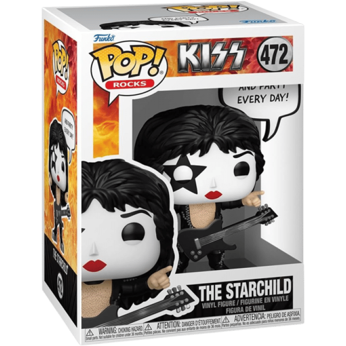 funko pop kiss the starchild visuel produit