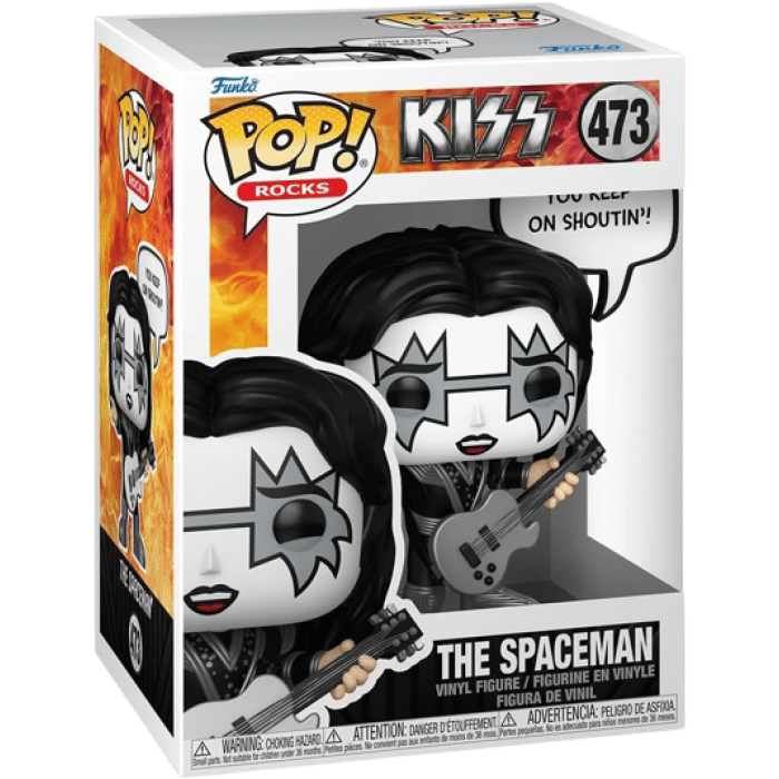 funko pop kiss the spaceman visuel produit