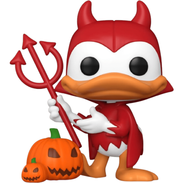 funko pop devil donald duck visuel produit
