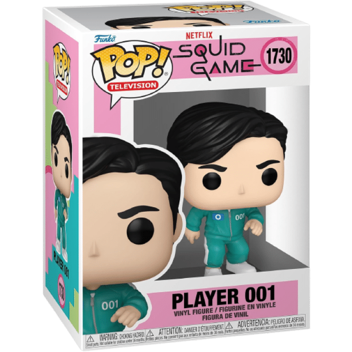 funko pop squid game 2 player 001 visuel produit