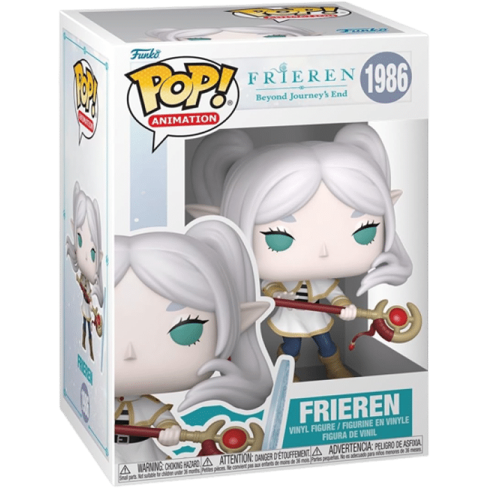 funko pop frieren beyond journeys end visuel produit