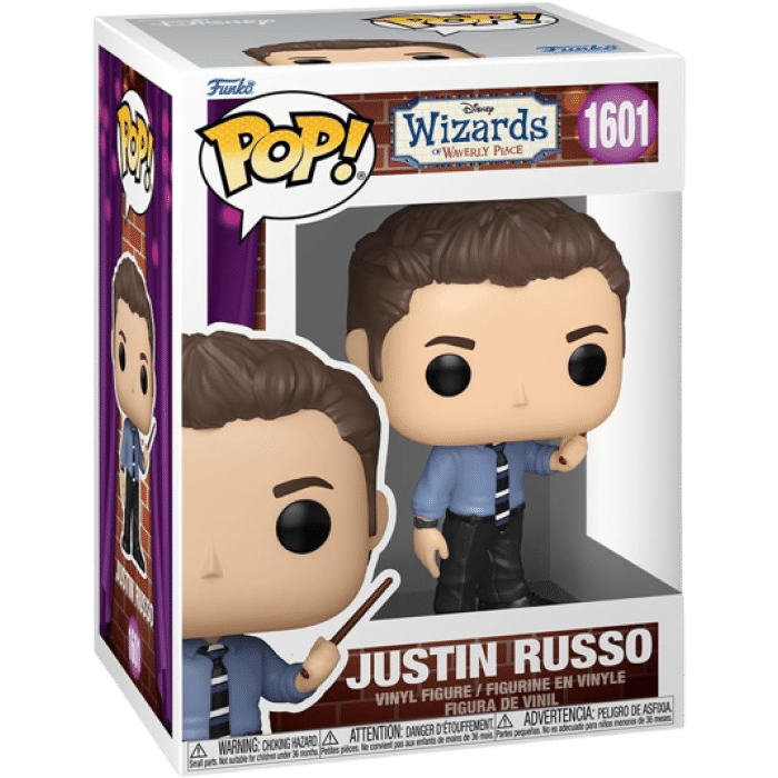 funko pop les sorciers de waverly place justin russo visuel produit