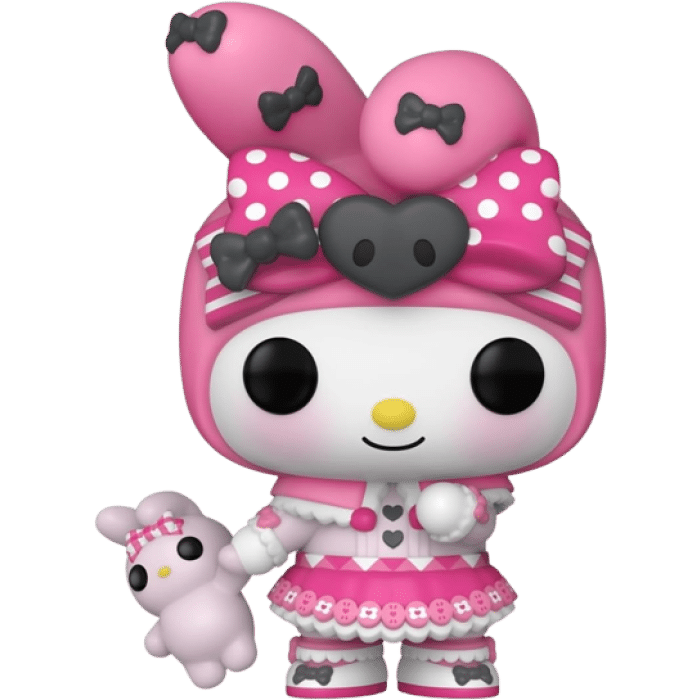 funko pop sanrio hello kitty 20th kuromi visuel produit