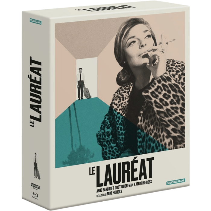 le laureat blu ray 4k collector visuel produit