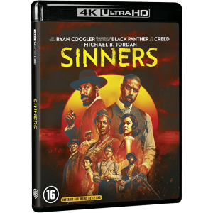 sinners blu ray 4k visuel produit