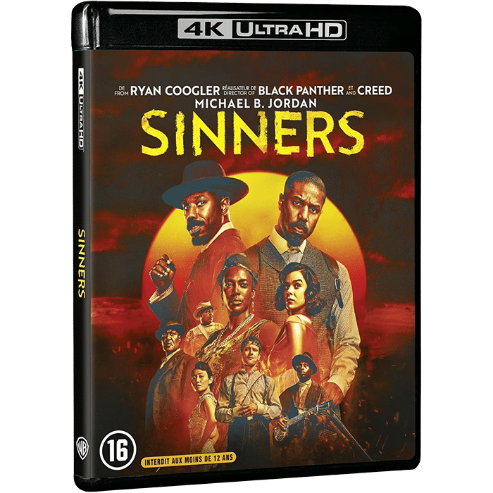 sinners blu ray 4k visuel produit