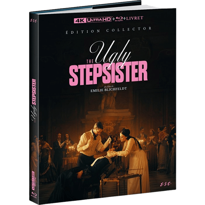 the ugly stepsister blu ray 4k collector visuel produit