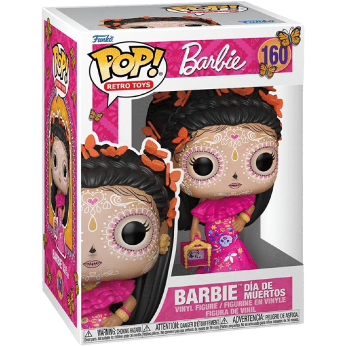 funko pop barbie dia de los muertos visuel produit