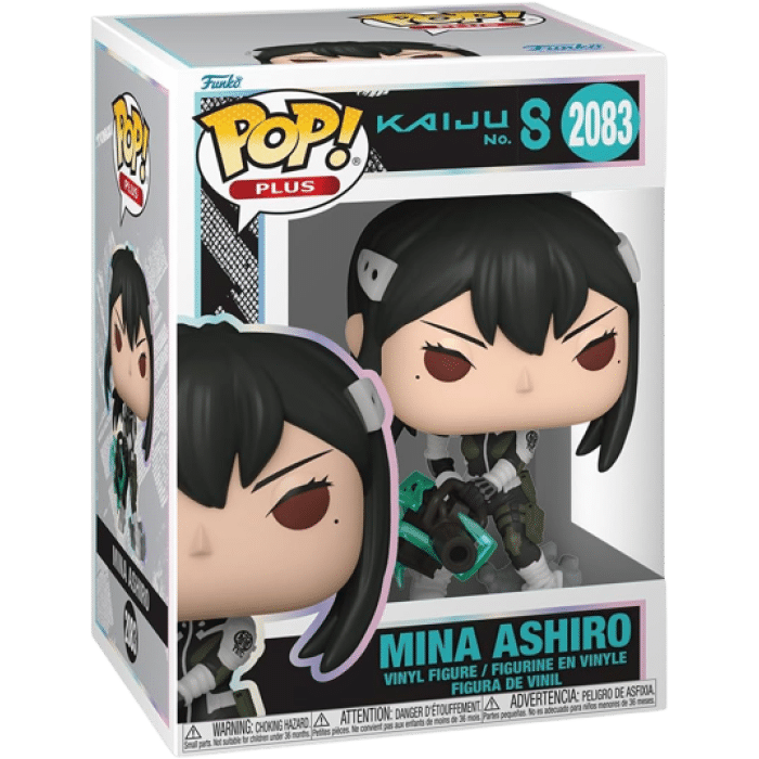 funko pop kaiju no 8 mina ashiro visuel produit
