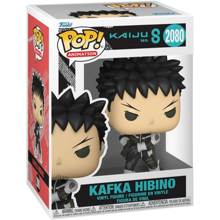 funko pop kaiju no 8 kafka hibino visuel produit