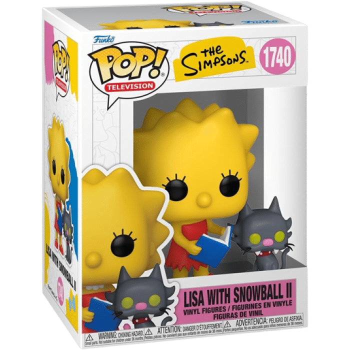 funko pop les simpsons lisa et petit papa noel 2 visuel produit