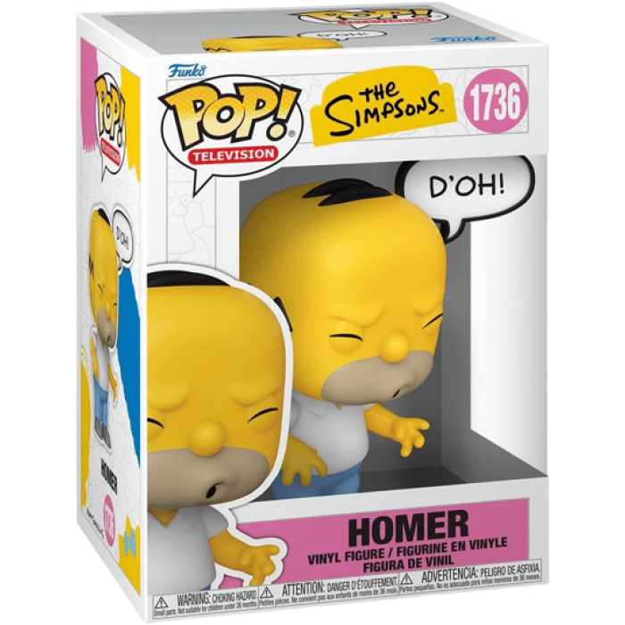 funko pop les simpson homer doh visuel produit
