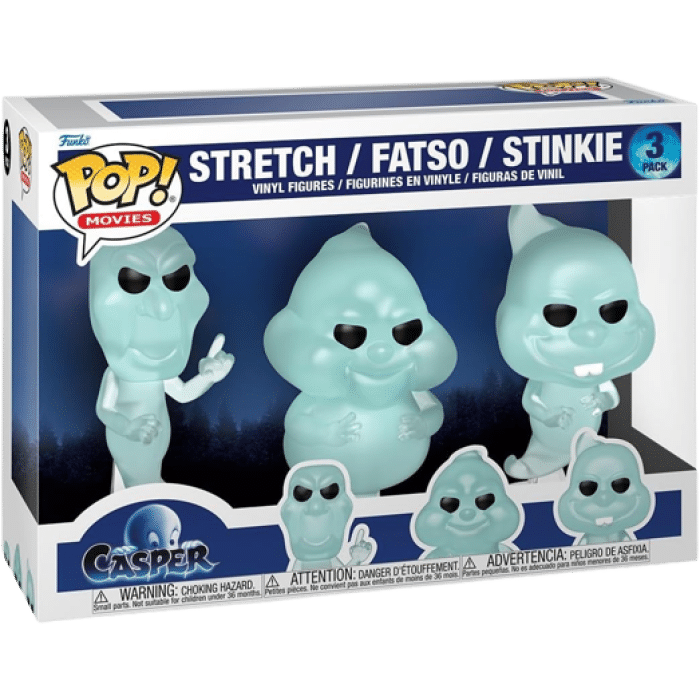 funko pop casper stretch fatso stinkie visuel produit