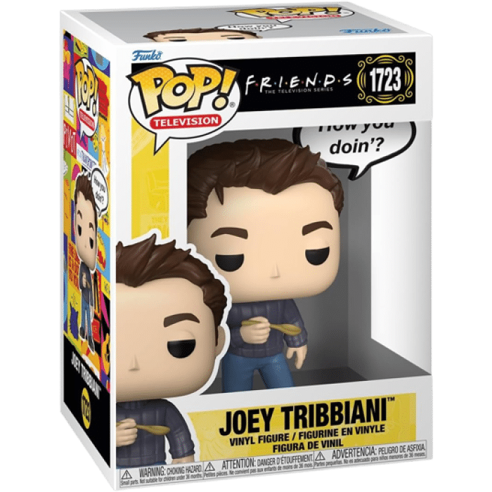 funko pop friends joey tribbiani how you doin visuel produit
