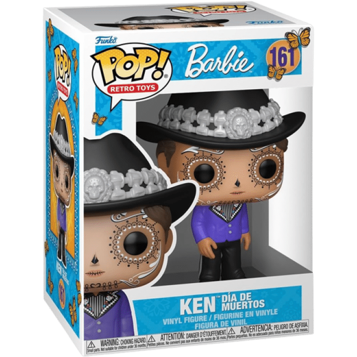 funko pop ken dia de los muertos visuel produit