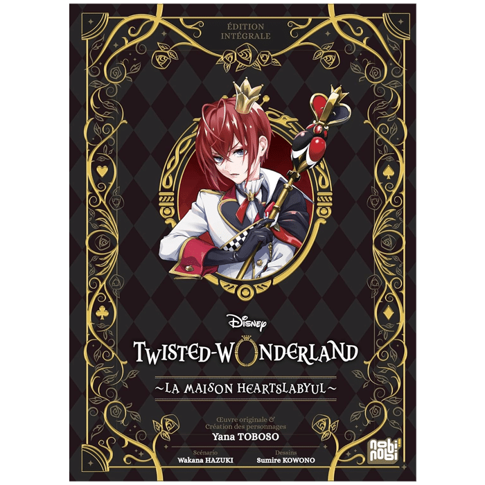 twisted wonderland heartslabyul integrale visuel produit