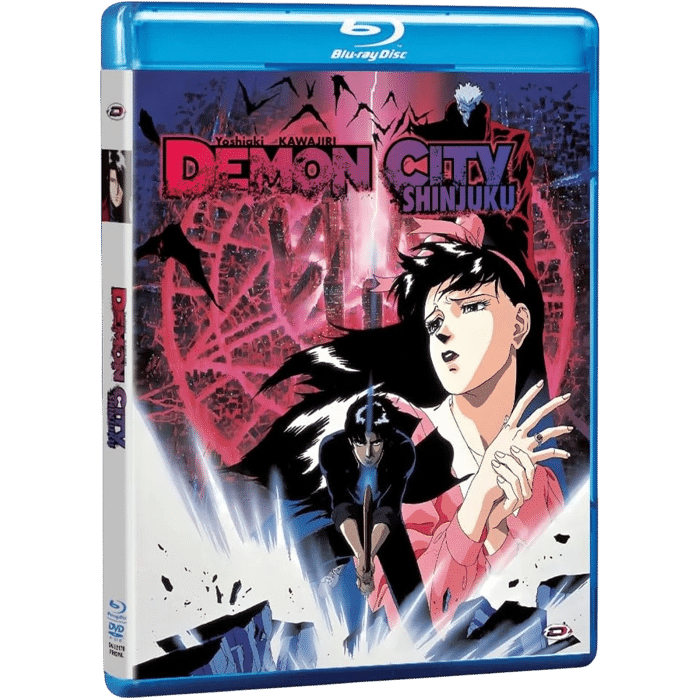 demon city shinjuku combo blu ray visuel produit