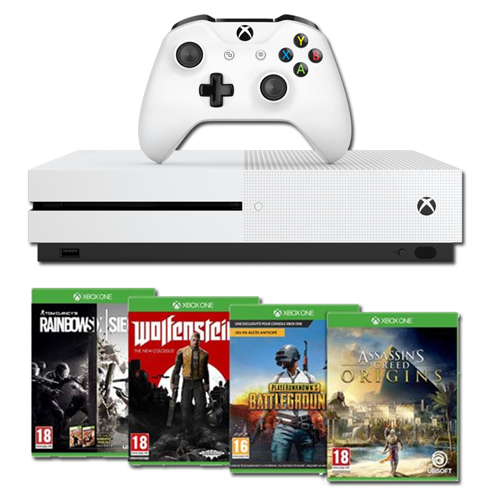xbox one 4 jeux