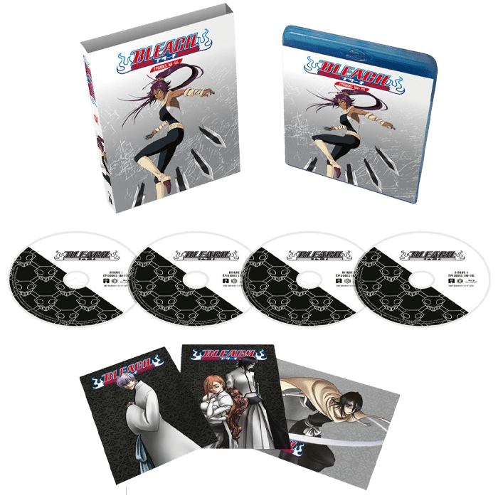 bleach partie 7 blu ray visuel produit