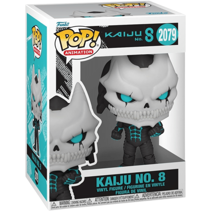funko pop animation kaiju no 8 variante chase visuel produit
