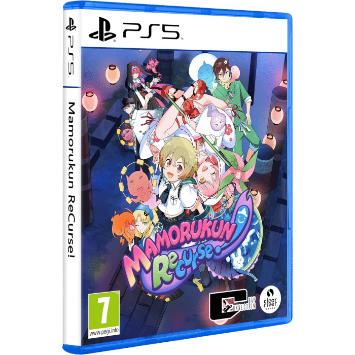 mamorukun recurse sur ps5 visuel produit