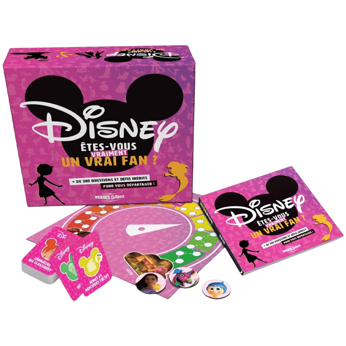 jeu etes vous un vrai fan de disney visuel produit