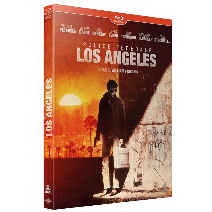 police fédérale los angeles blu ray copie