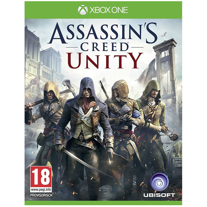 assassin's creed unity xbox one
