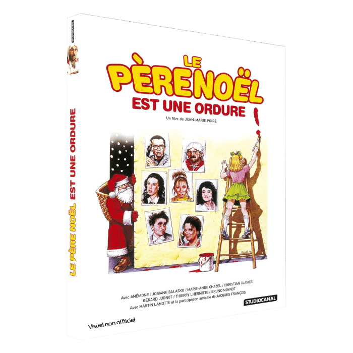 le pere noel est une ordure blu ray 4k visuel produit
