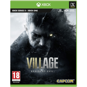 Resident Evil 8 Village sur Xbox One Xbox Series X jaquette produit def